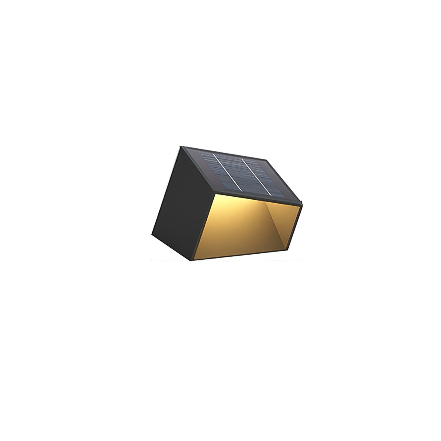 Lampe Solaire Extérieure Cube Garden - Éclairage LED Compact et Résistant pour Votre Jardin