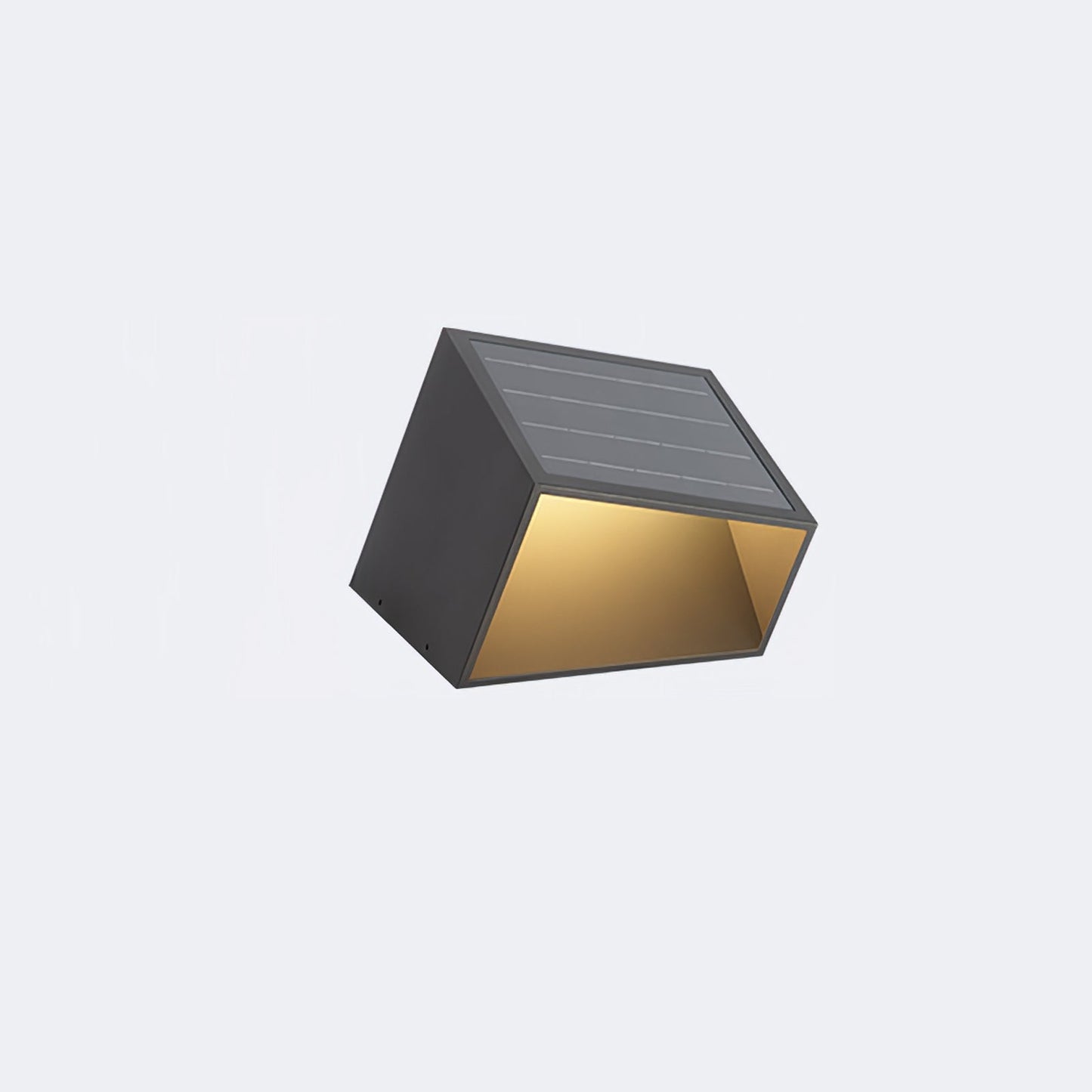 Lampe Solaire Extérieure Cube Garden - Éclairage LED Compact et Résistant pour Votre Jardin