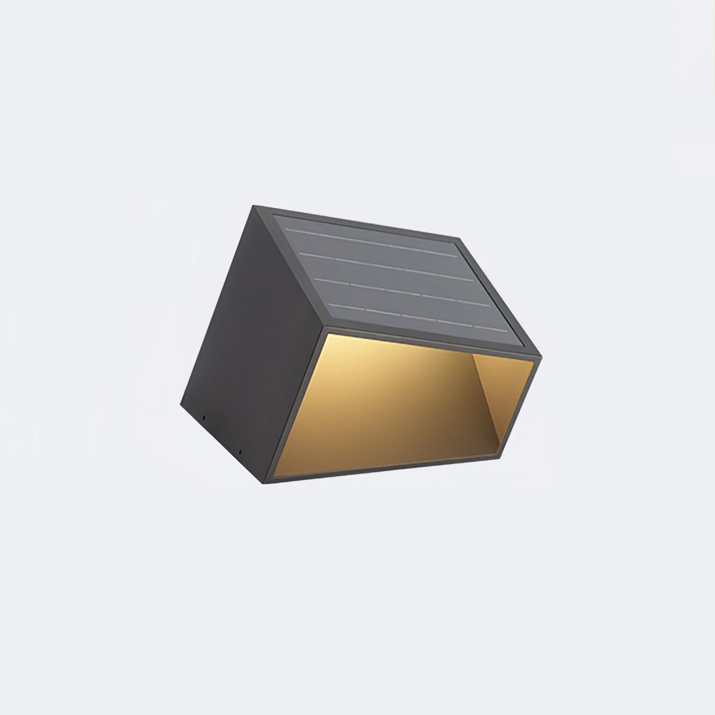 Lampe Solaire Extérieure Cube Garden - Éclairage LED Compact et Résistant pour Votre Jardin