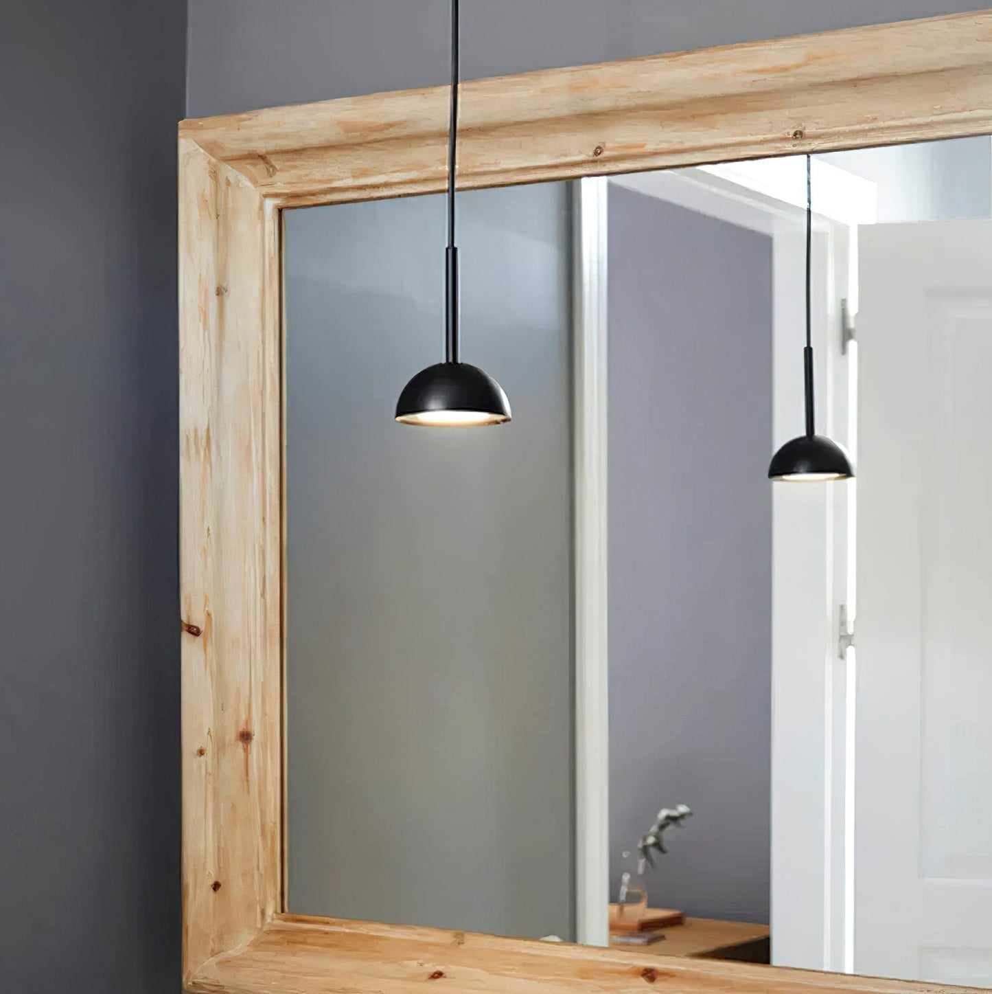 Suspension Cupolina - Lampe Moderne en Métal avec LED Intégrée