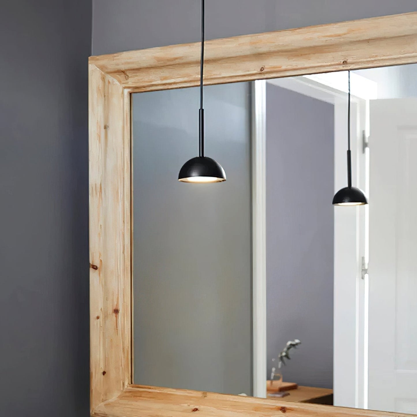 Suspension Cupolina - Lampe Moderne en Métal avec LED Intégrée