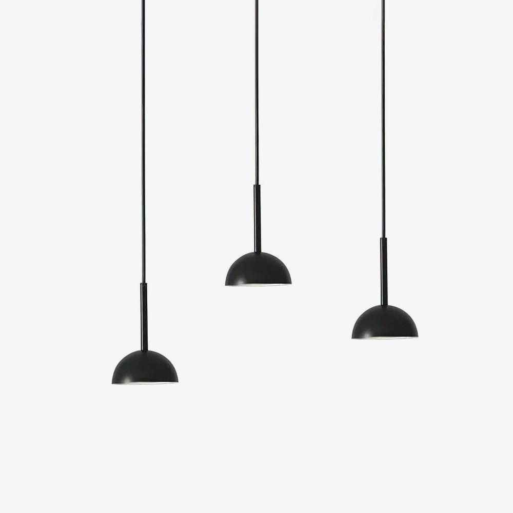 Suspension Cupolina - Lampe Moderne en Métal avec LED Intégrée