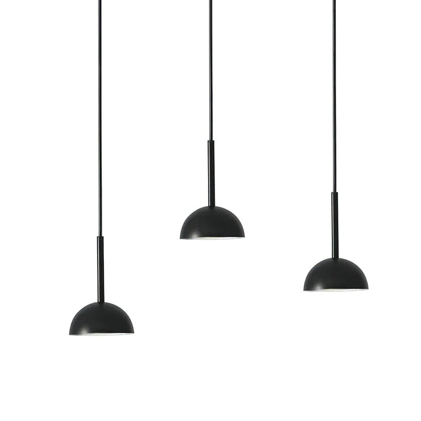 Suspension Cupolina - Lampe Moderne en Métal avec LED Intégrée