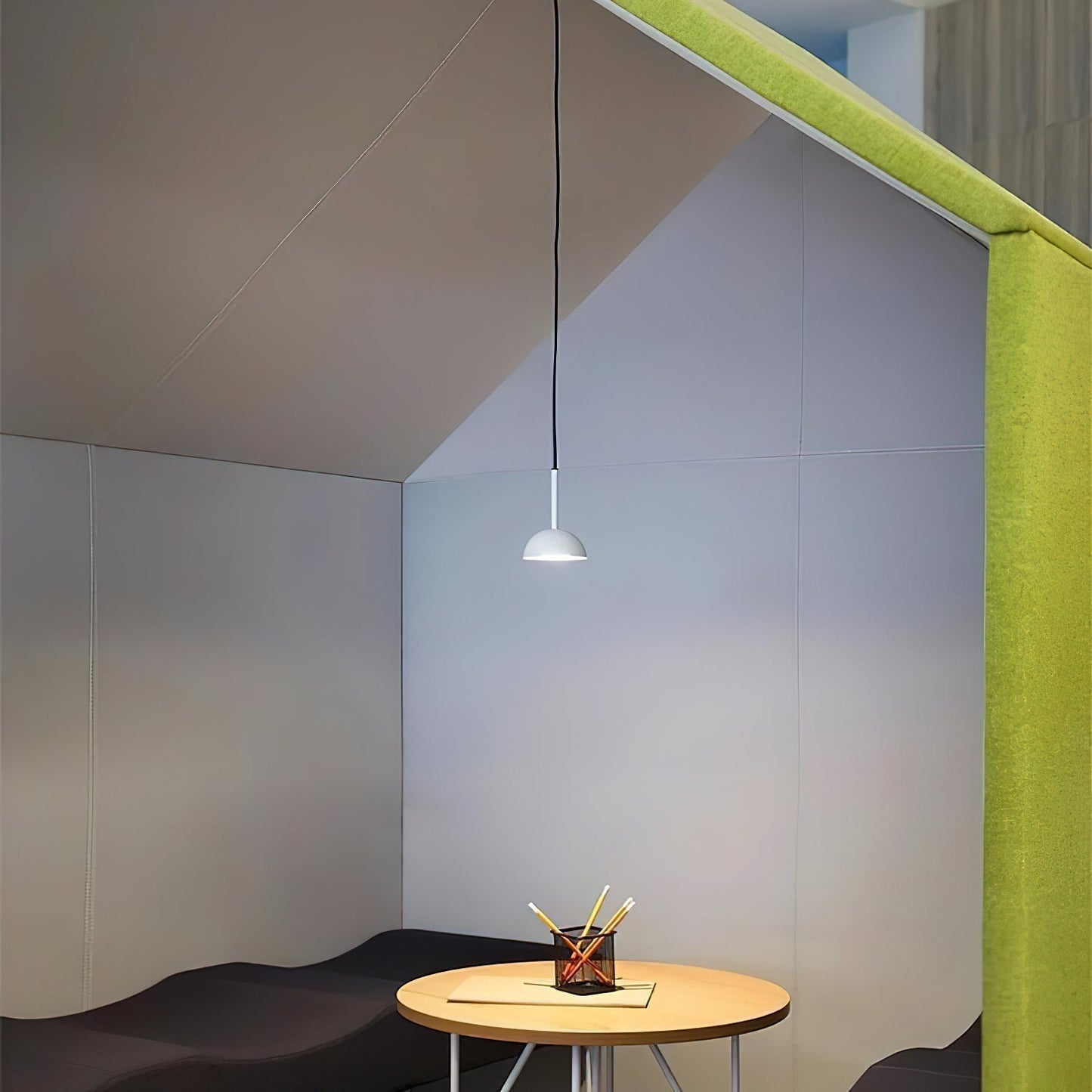 Suspension Cupolina - Lampe Moderne en Métal avec LED Intégrée