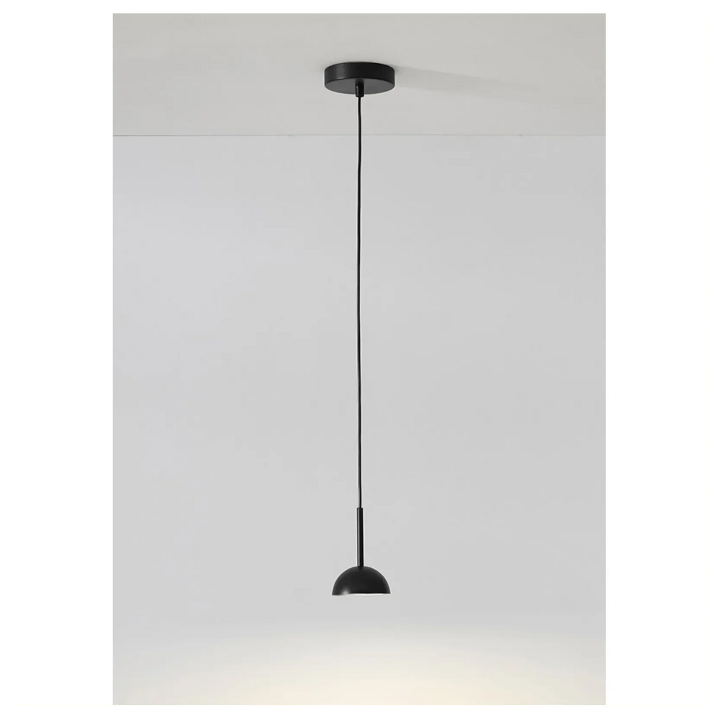 Suspension Cupolina - Lampe Moderne en Métal avec LED Intégrée