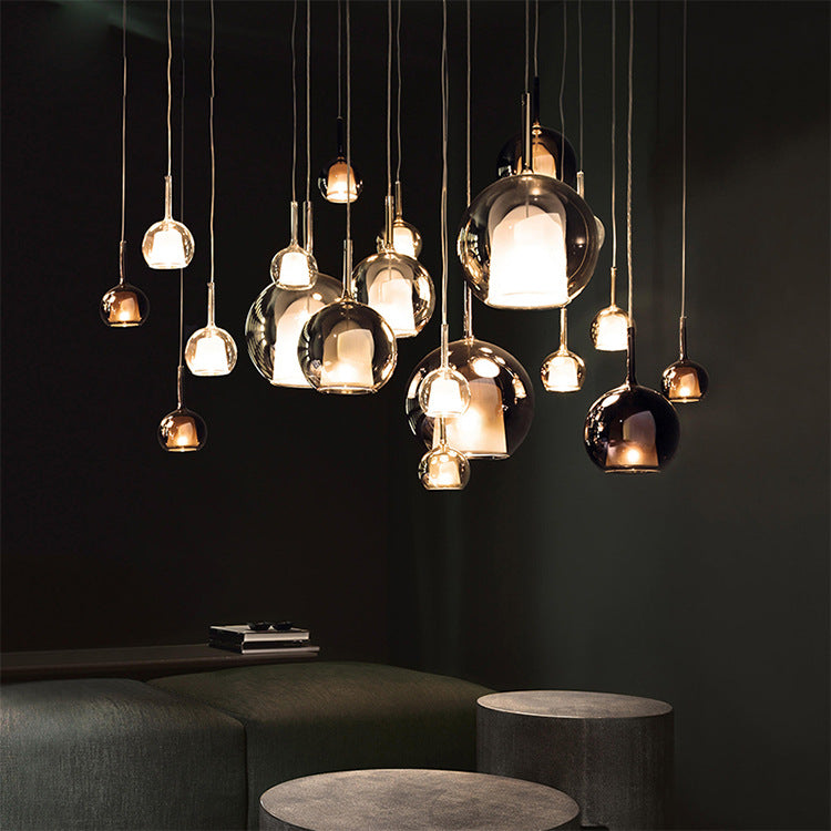 Suspension Nordic – Lampe LED au Design Minimaliste et Élégant