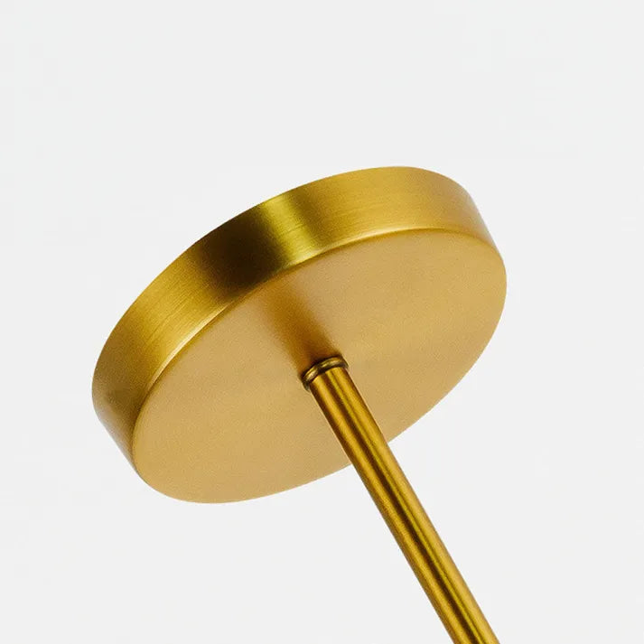Suspension Fleurie Créative pour Table de Nuit – Éclairage Élégant en Verre pour Chambre et Salon