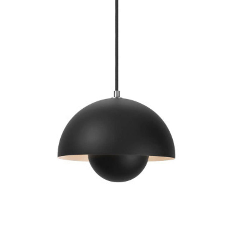 Suspension Auroraglo V2 - Lampe Moderne en Forme de Pot de Fleurs pour Chambre, Éclairage LED, Design Scandinave