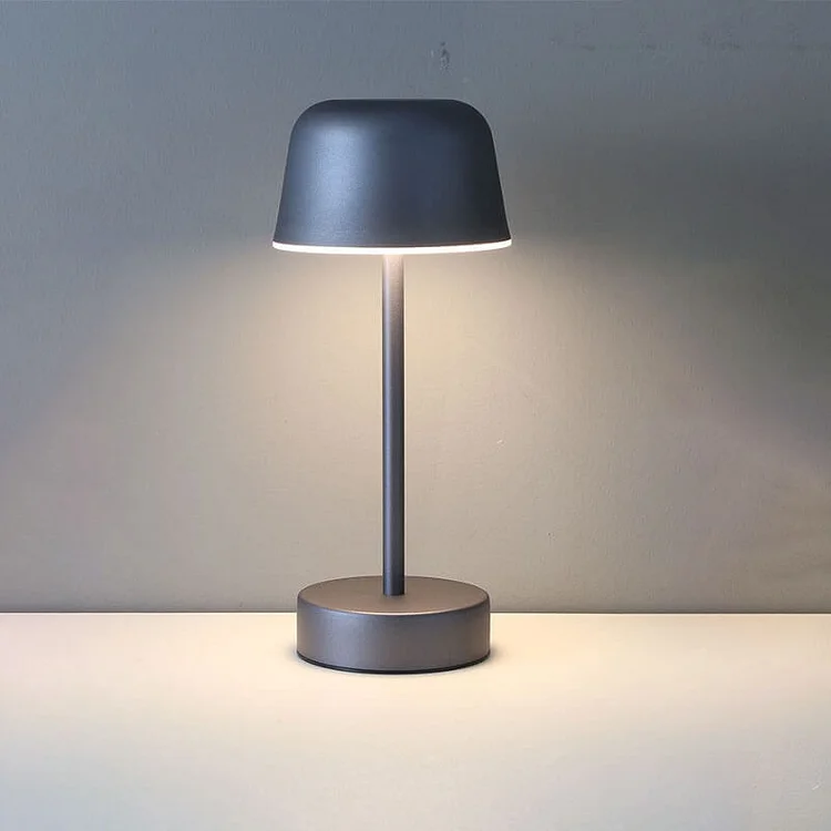 Prisma Pulse Flare – Lampe de Table Moderne à Intensité Réglable et Rechargeable