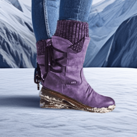 Bottes Orthopédiques PosturaBoots – Confort Hiver, Correction de Posture, Semelle Antidérapante