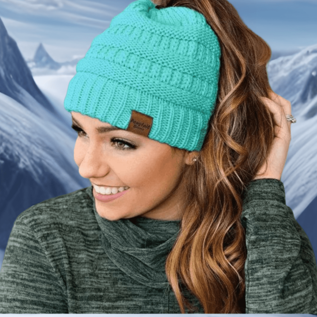 Bonnet Queue-de-Cheval Alpin