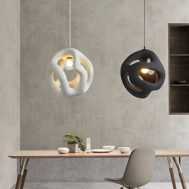 Suspension Wabi Sabi – Éclairage Minimaliste au Design Scandinave