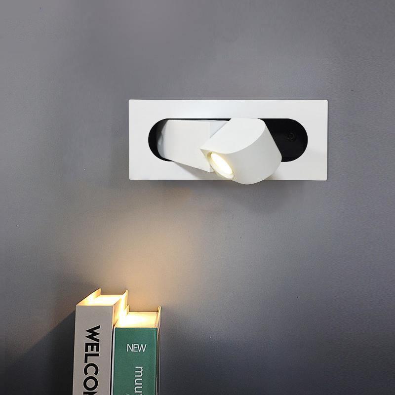 Lampe LED de Lecture Moderne – Lampe de Chevet Réglable pour Lit avec Lumière Douce