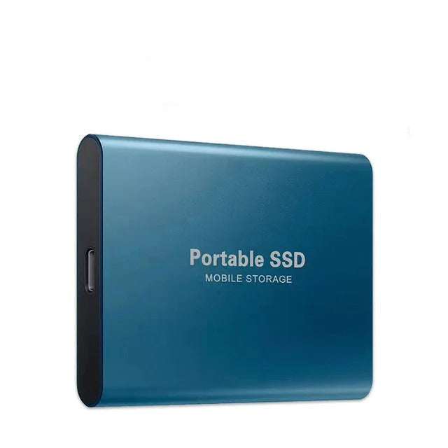 Disque Dur Externe SSD Portable 1 To/4 To – USB-C Haute Vitesse, Compatible PC, Mac, Android