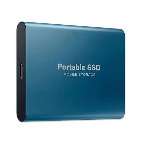 Disque Dur Externe SSD Portable 1 To/4 To – USB-C Haute Vitesse, Compatible PC, Mac, Android