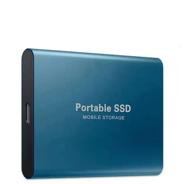 Disque Dur Externe SSD Portable 1 To/4 To – USB-C Haute Vitesse, Compatible PC, Mac, Android