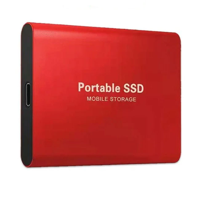 Disque Dur Externe SSD Portable 1 To/4 To – USB-C Haute Vitesse, Compatible PC, Mac, Android