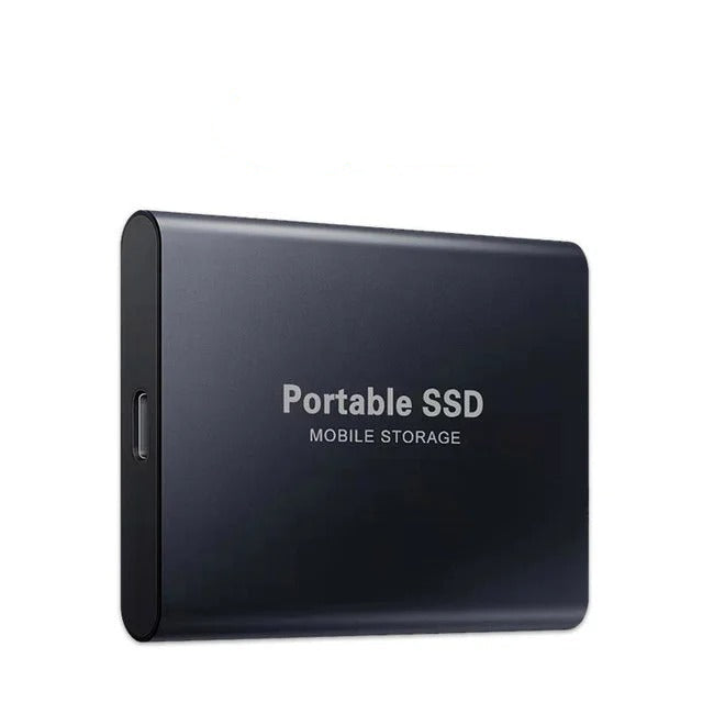 Disque Dur Externe SSD Portable 1 To/4 To – USB-C Haute Vitesse, Compatible PC, Mac, Android