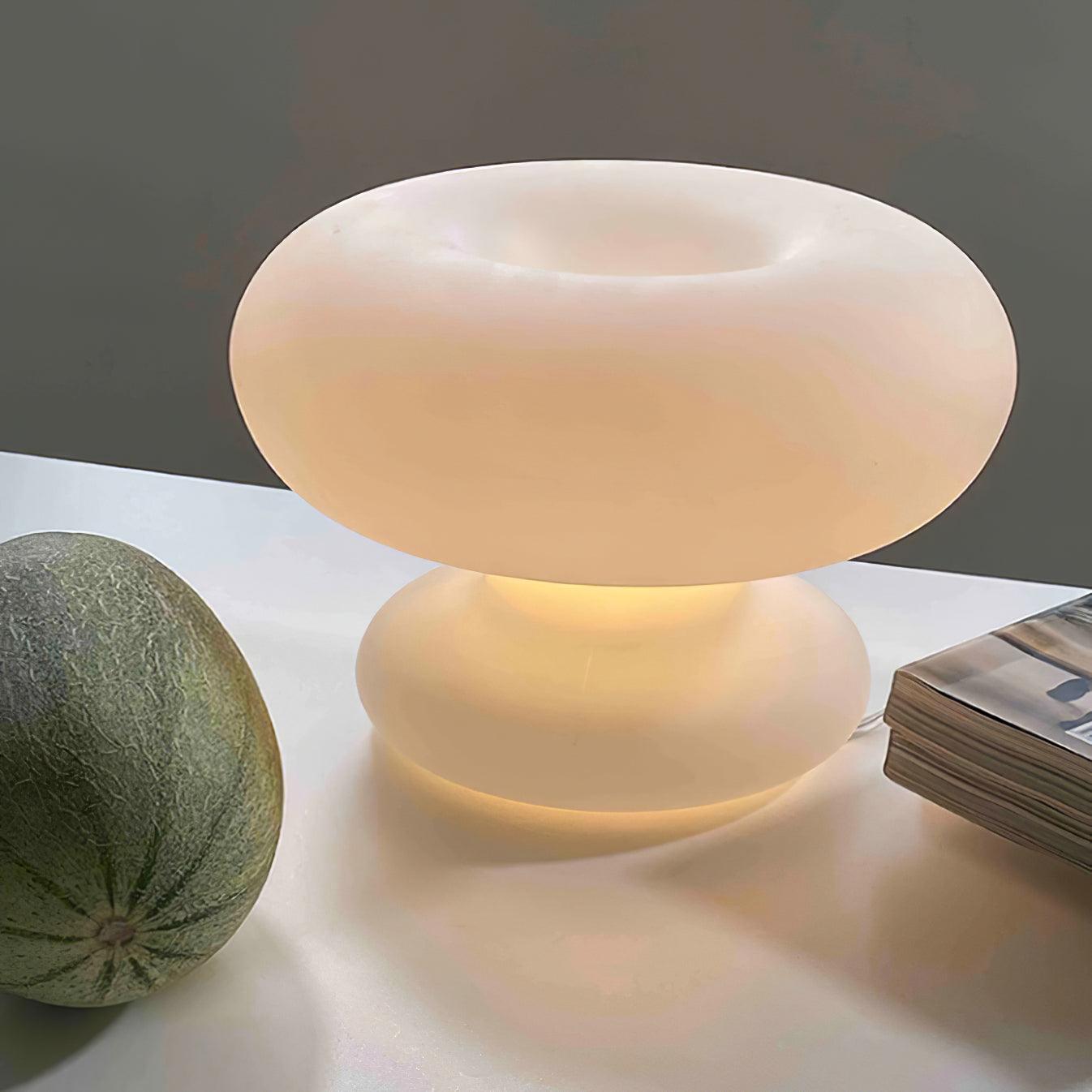 Lampe de Table Donut – Design Unique et Éclairage Doux pour une Ambiance Accueillante