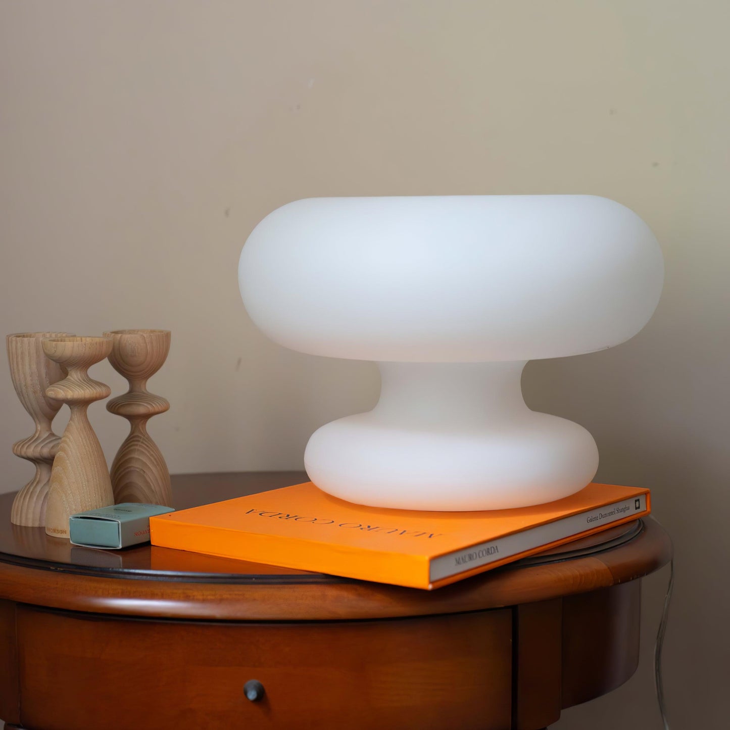 Lampe de Table Donut – Design Unique et Éclairage Doux pour une Ambiance Accueillante