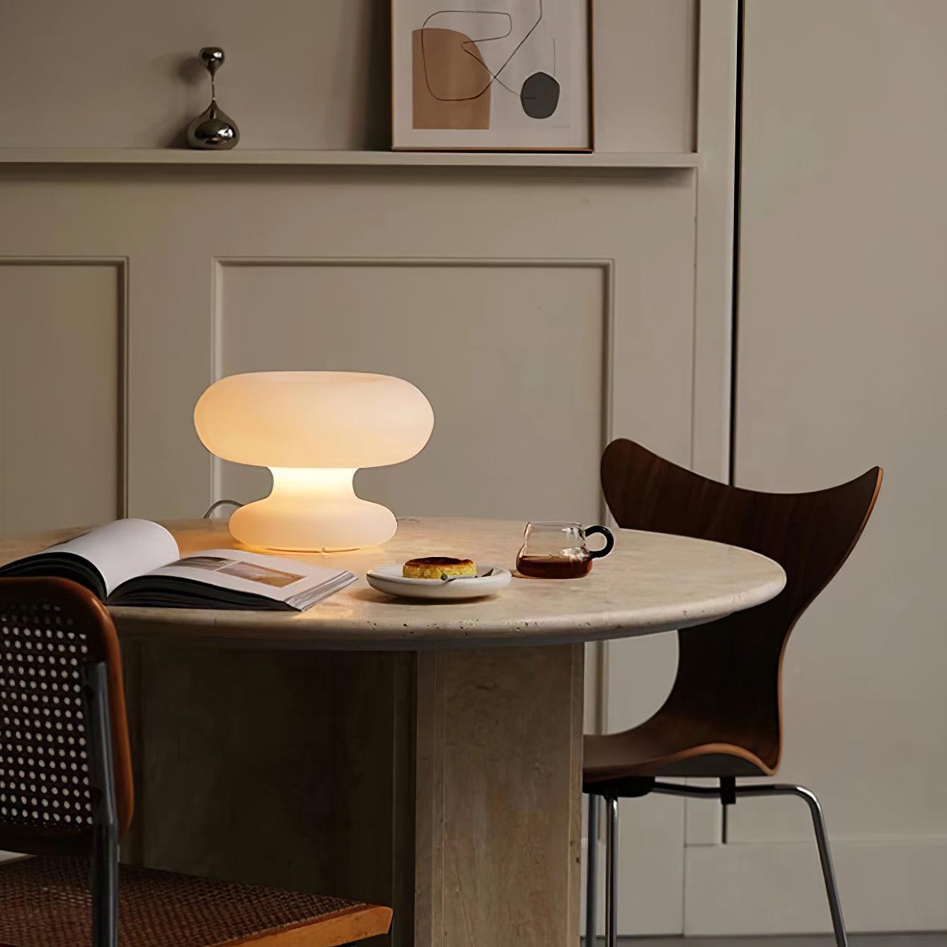 Lampe de Table Donut – Design Unique et Éclairage Doux pour une Ambiance Accueillante