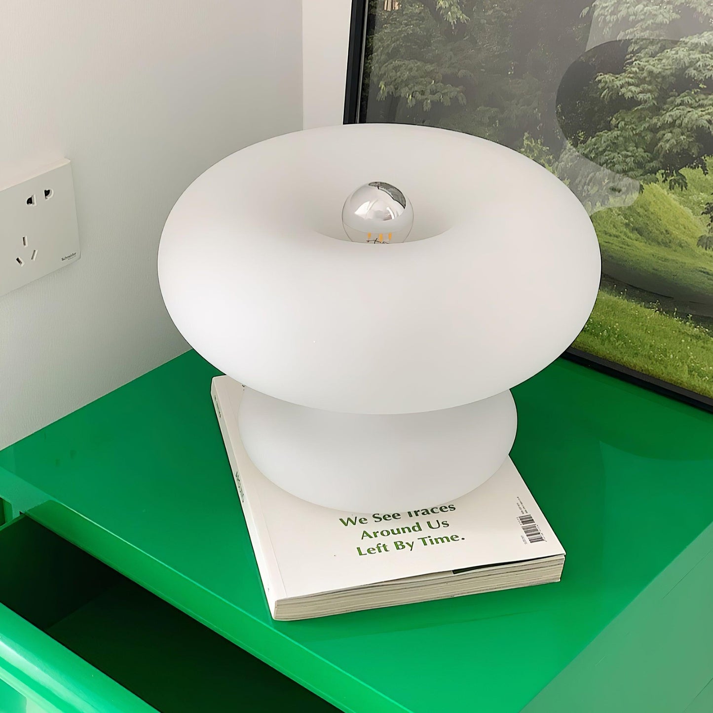 Lampe de Table Donut – Design Unique et Éclairage Doux pour une Ambiance Accueillante