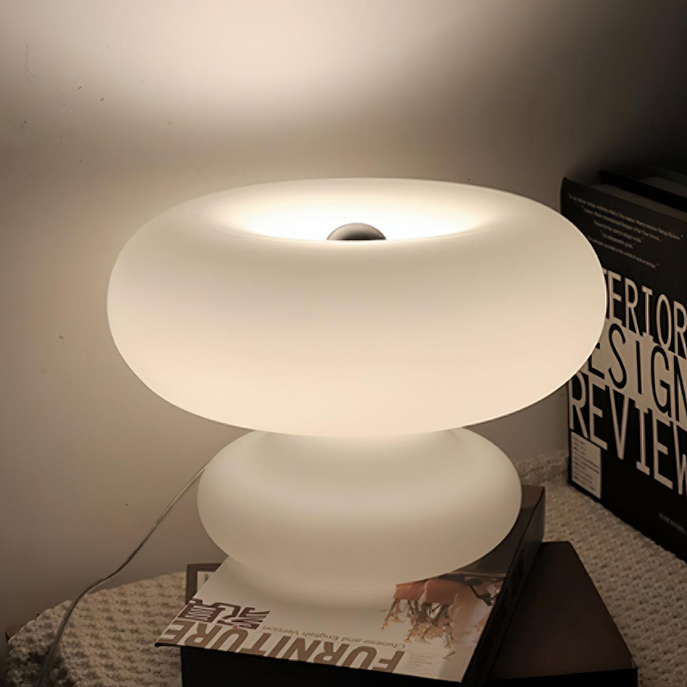 Lampe de Table Donut – Design Unique et Éclairage Doux pour une Ambiance Accueillante