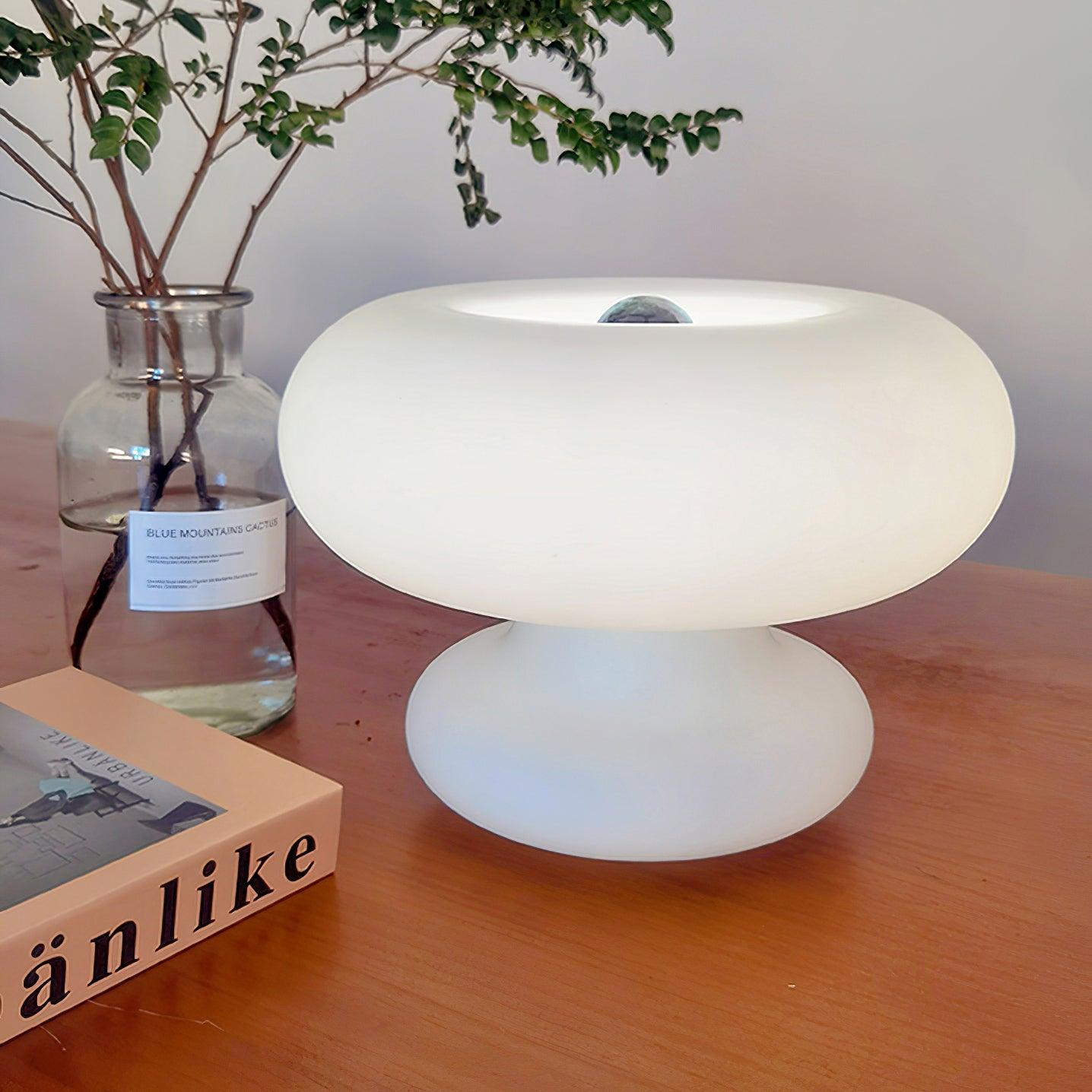 Lampe de Table Donut – Design Unique et Éclairage Doux pour une Ambiance Accueillante