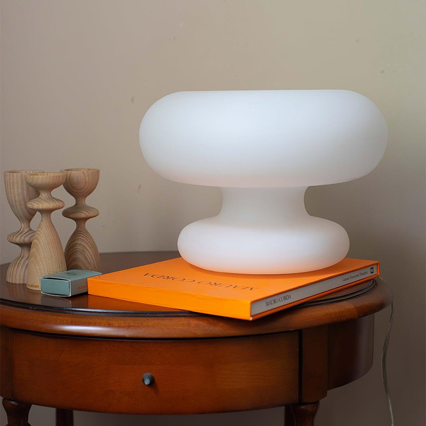 Lampe de Table Donut – Design Unique et Éclairage Doux pour une Ambiance Accueillante