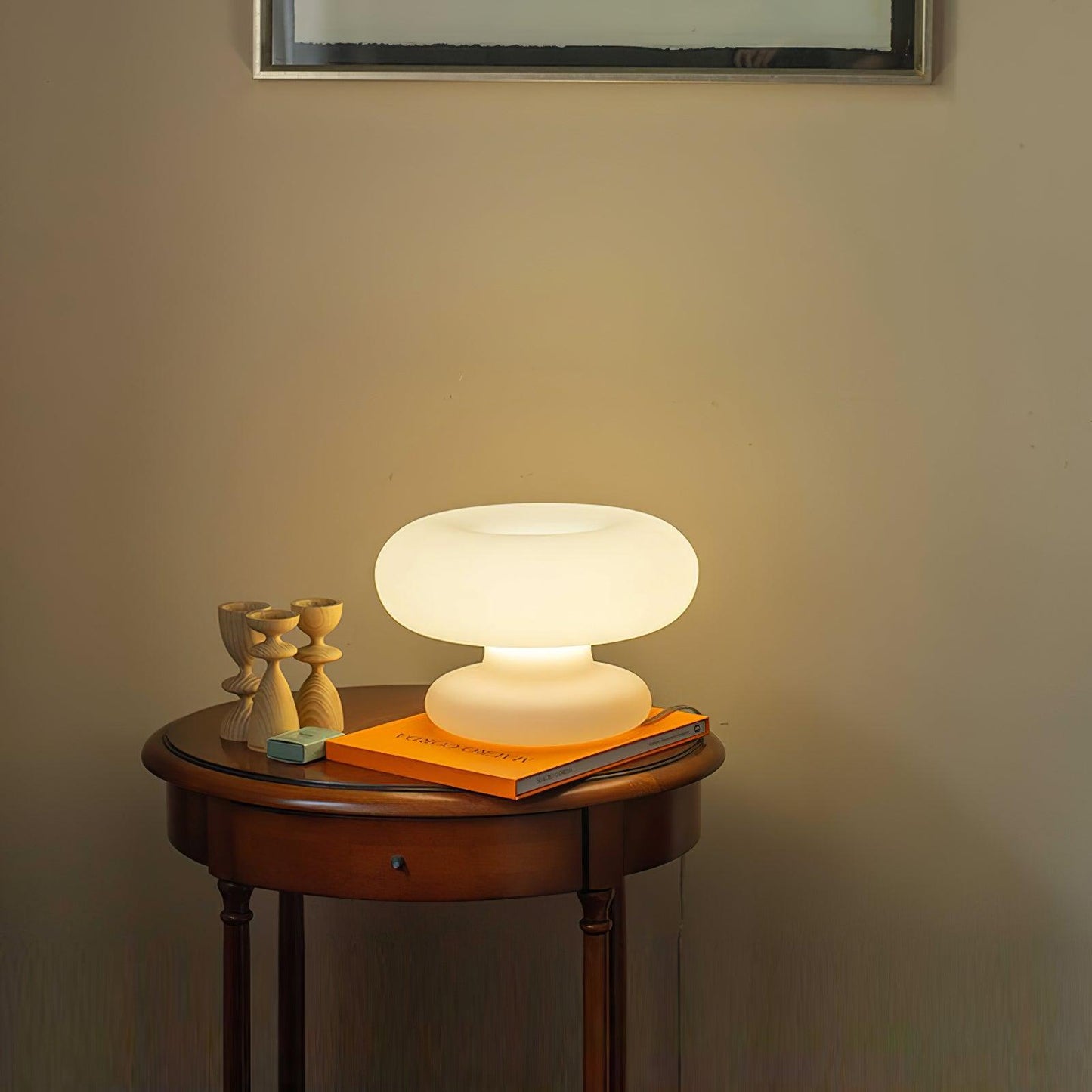 Lampe de Table Donut – Design Unique et Éclairage Doux pour une Ambiance Accueillante