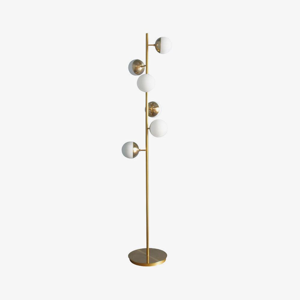 Lampe Arbre LED Doppler – Élégance Moderne avec Boules en Verre