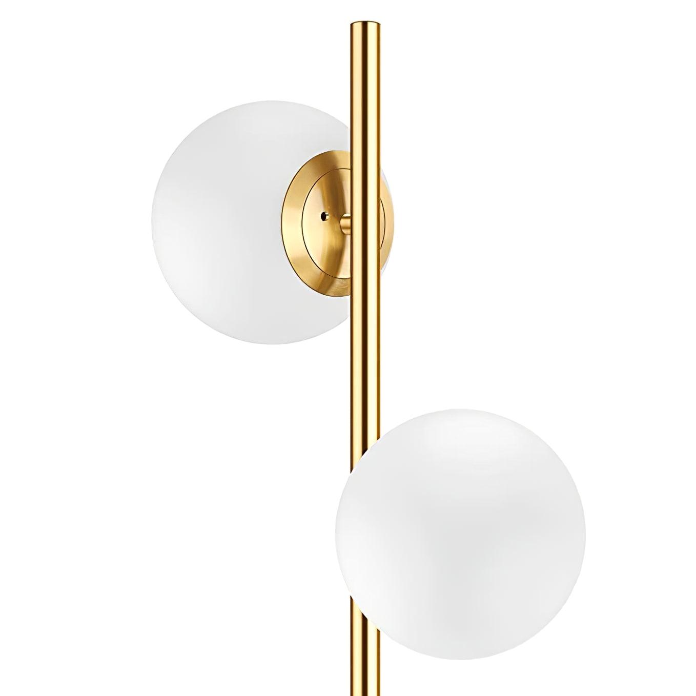 Lampe Arbre LED Doppler – Élégance Moderne avec Boules en Verre