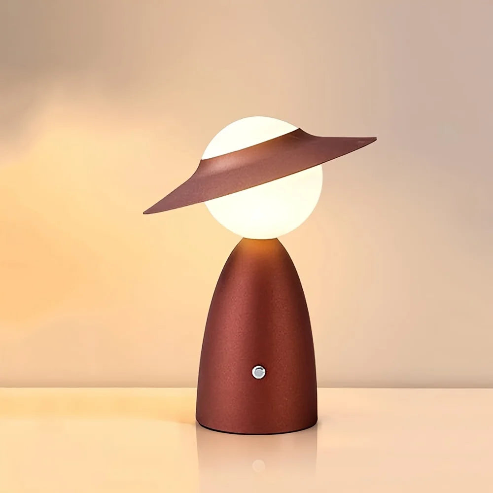 Lampe à Chargement Sans Fil TouchBright – Éclairage LED Moderne avec Chargeur Intégré