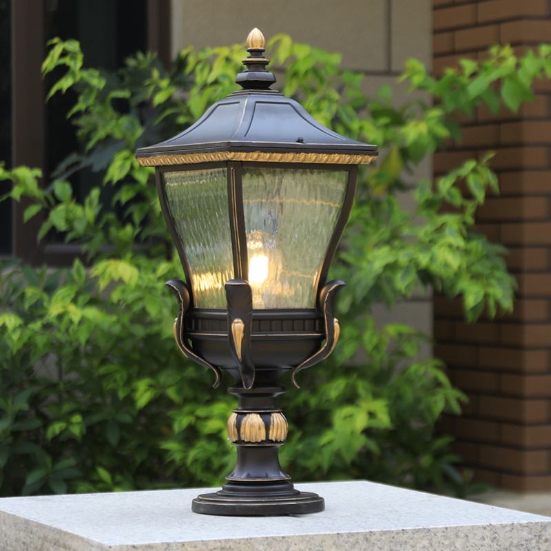 Lampe de Jardin LED en Aluminium - Applique Extérieure Élégante et Résistante