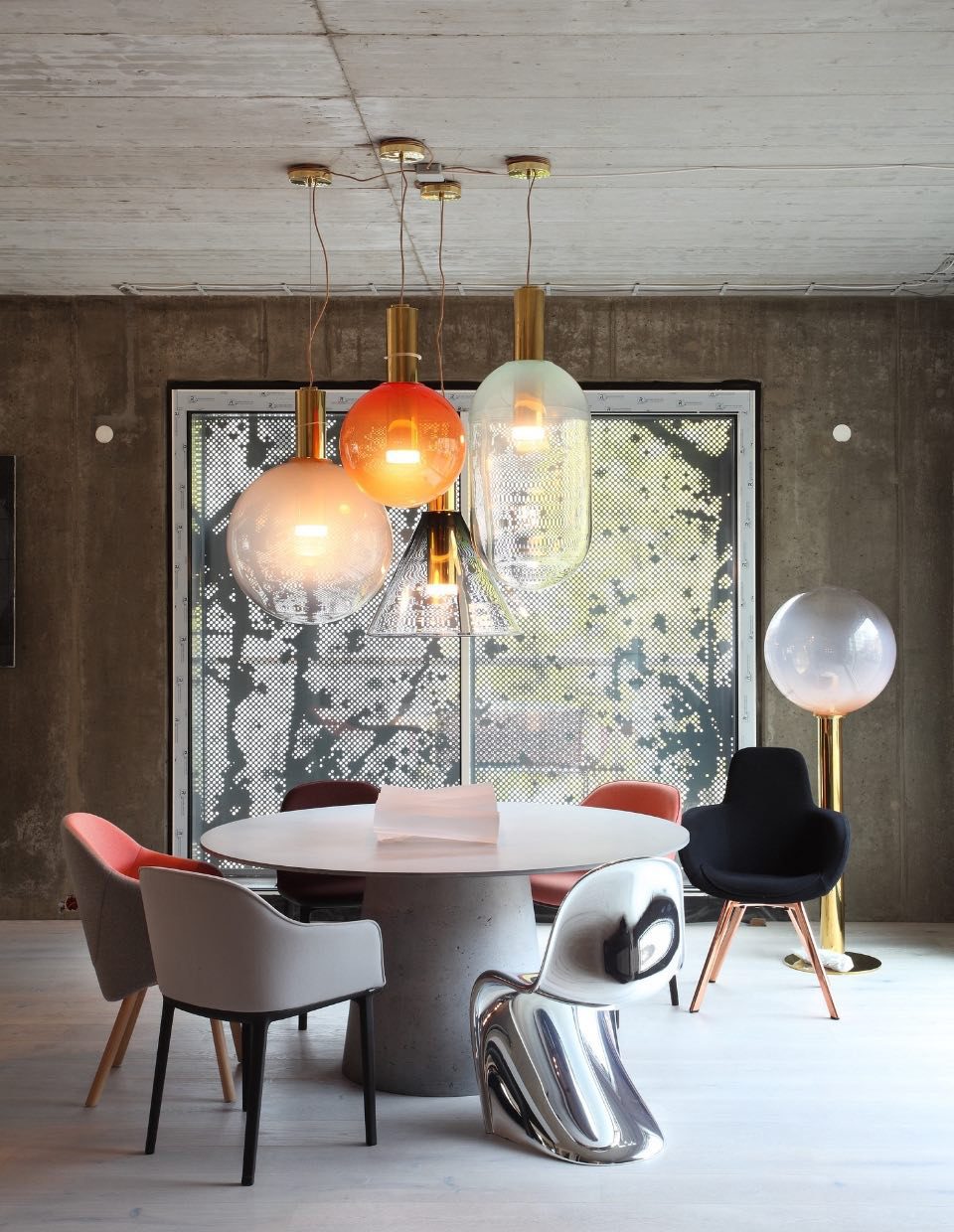 Lampe Suspendue Collection Isabel - Élégance et Lumière Douce pour Votre Chambre