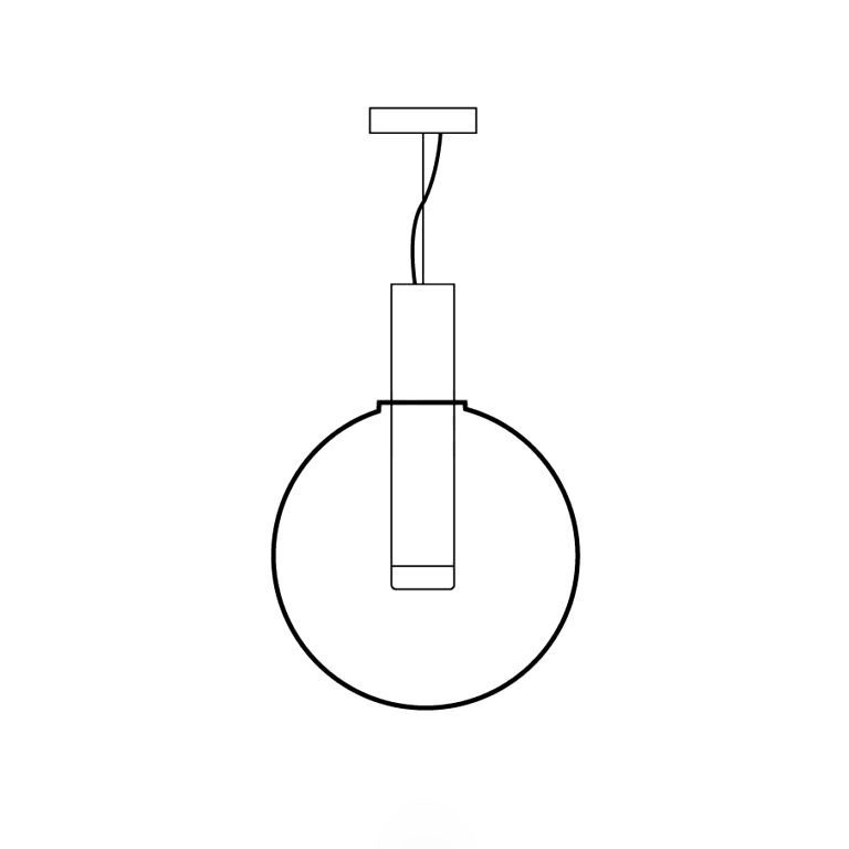 Lampe Suspendue Collection Isabel - Élégance et Lumière Douce pour Votre Chambre