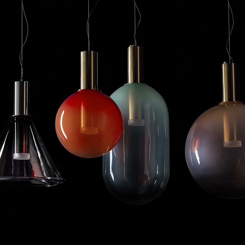 Lampe Suspendue Collection Isabel - Élégance et Lumière Douce pour Votre Chambre