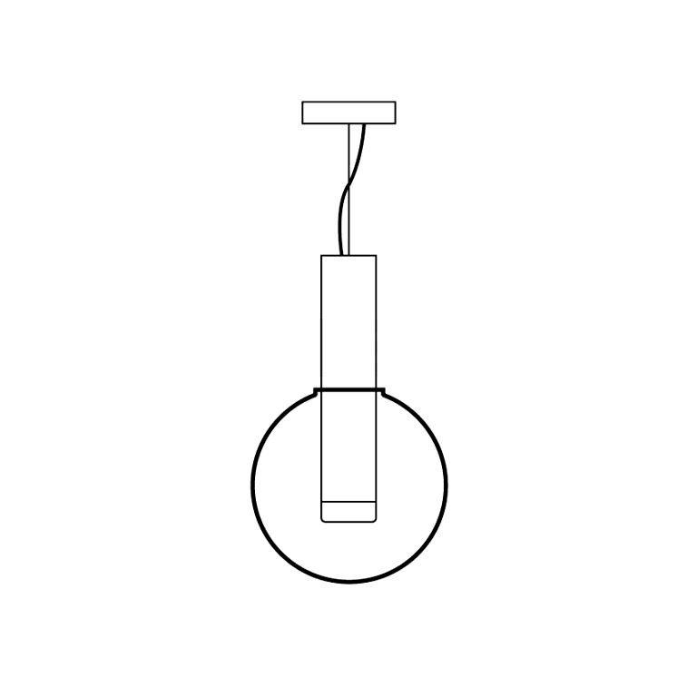 Lampe Suspendue Collection Isabel - Élégance et Lumière Douce pour Votre Chambre