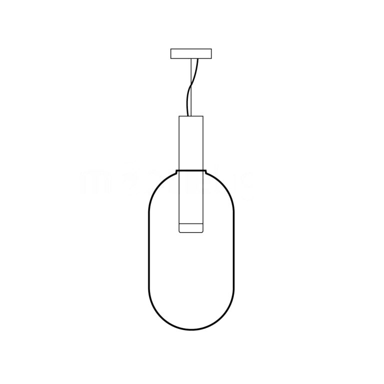 Lampe Suspendue Collection Isabel - Élégance et Lumière Douce pour Votre Chambre