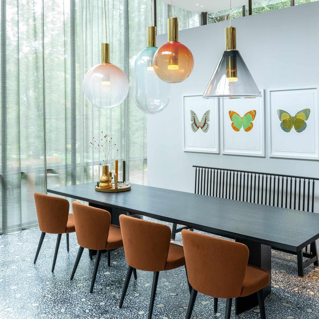 Lampe Suspendue Collection Isabel - Élégance et Lumière Douce pour Votre Chambre