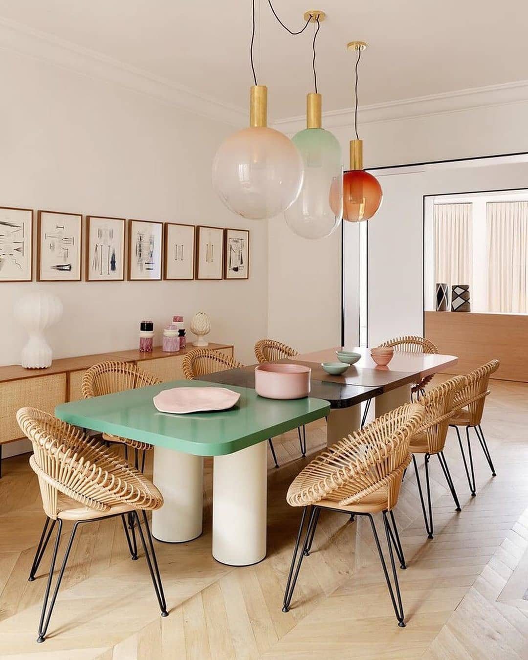 Lampe Suspendue Collection Isabel - Élégance et Lumière Douce pour Votre Chambre