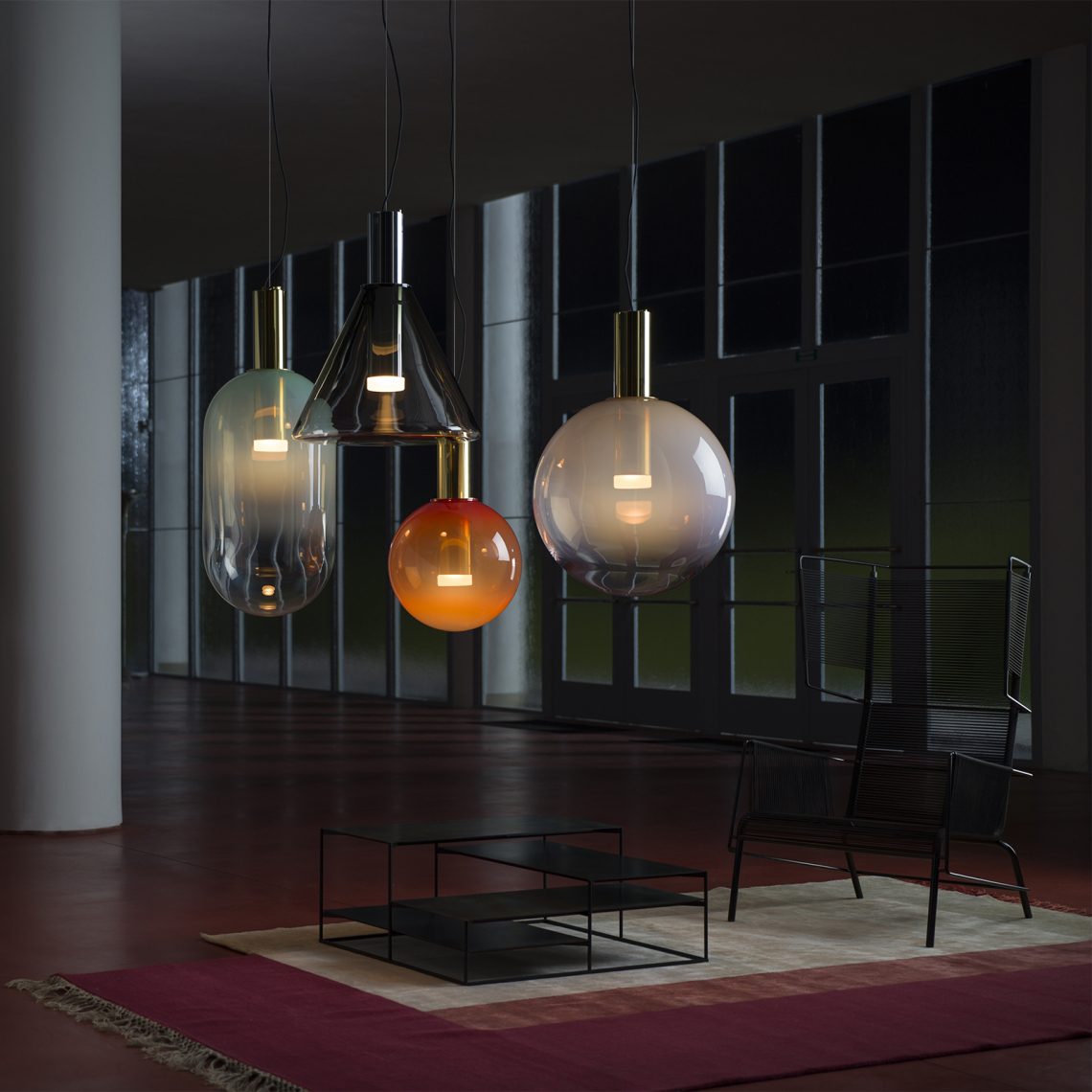 Lampe Suspendue Collection Isabel - Élégance et Lumière Douce pour Votre Chambre