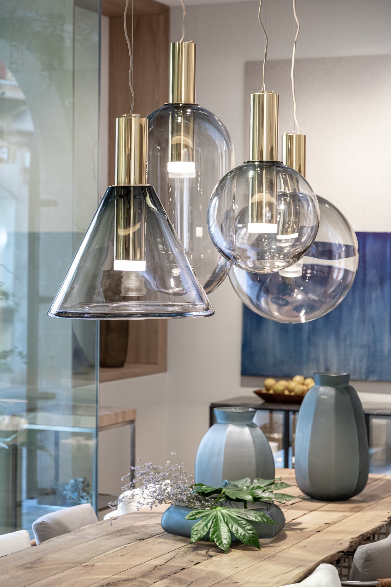 Lampe Suspendue Collection Isabel - Élégance et Lumière Douce pour Votre Chambre