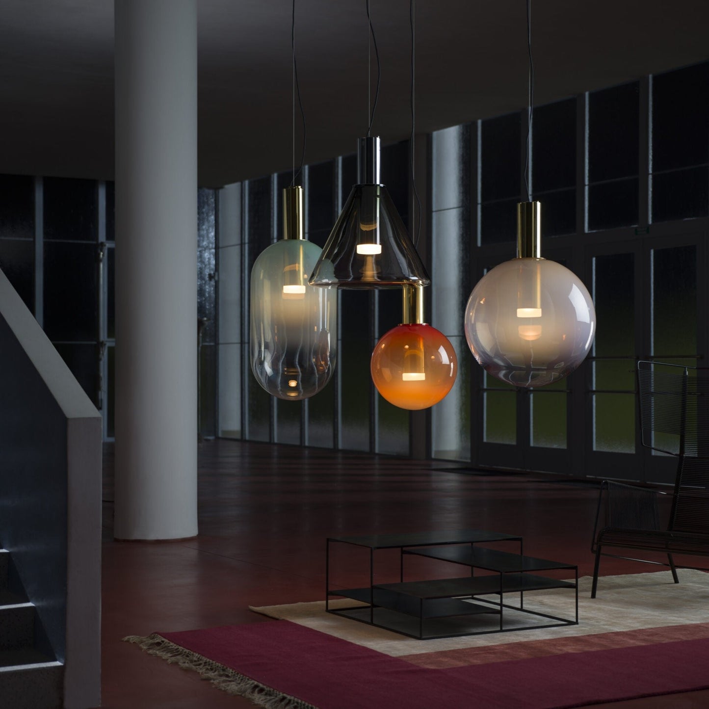 Lampe Suspendue Collection Isabel - Élégance et Lumière Douce pour Votre Chambre