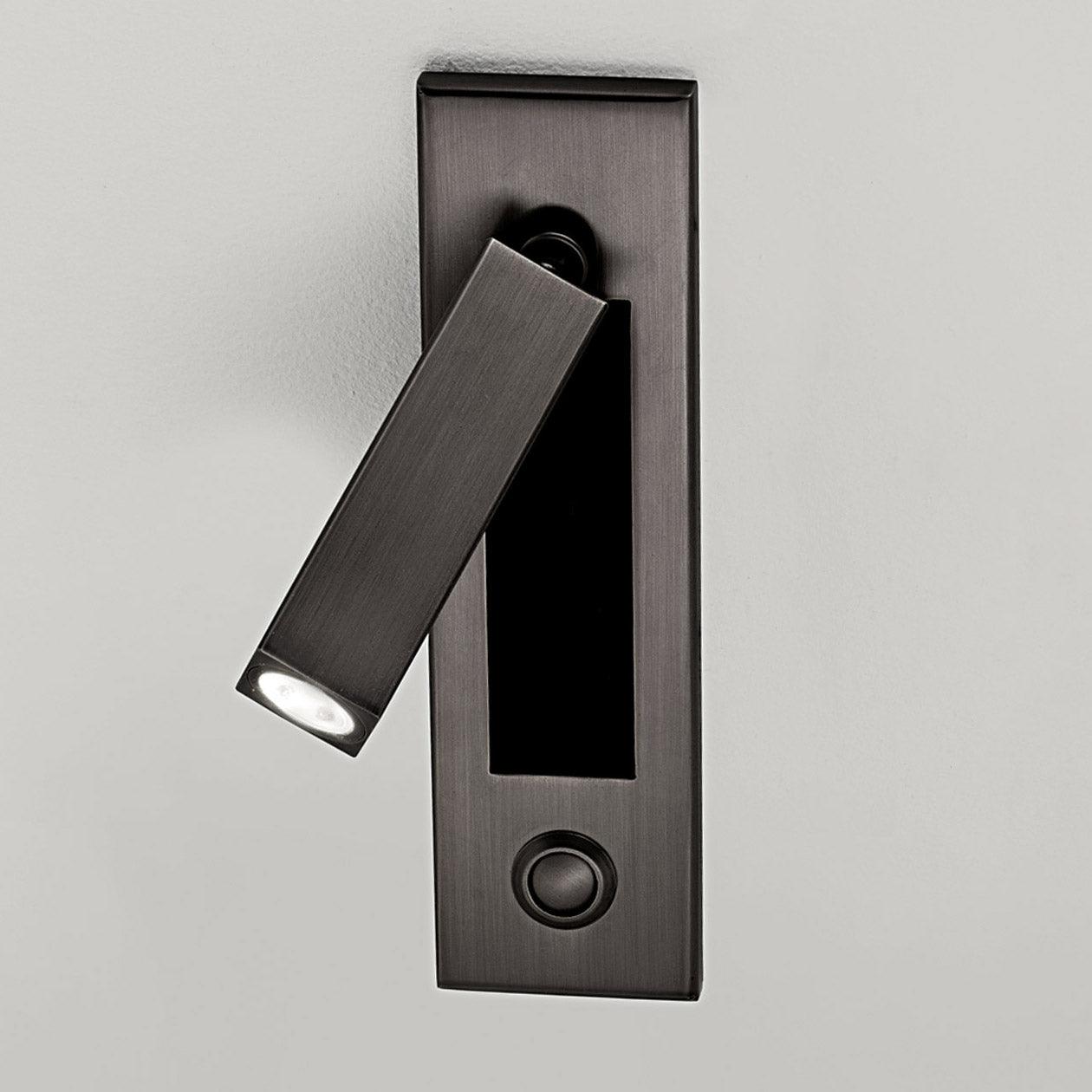 Applique Murale LED Intégrée – Lampe Moderne et Minimaliste pour Chambre à Coucher