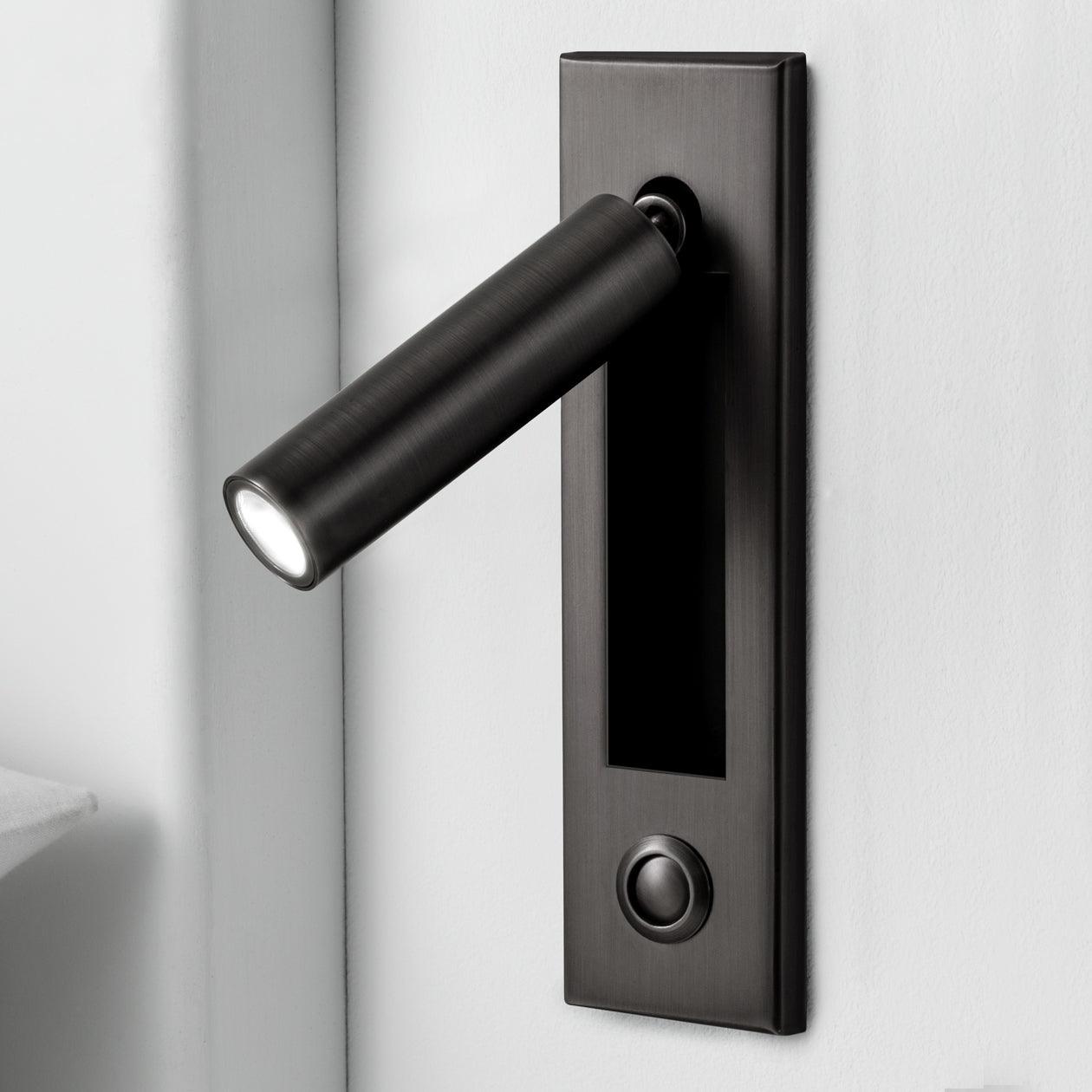 Applique Murale LED Intégrée – Lampe Moderne et Minimaliste pour Chambre à Coucher