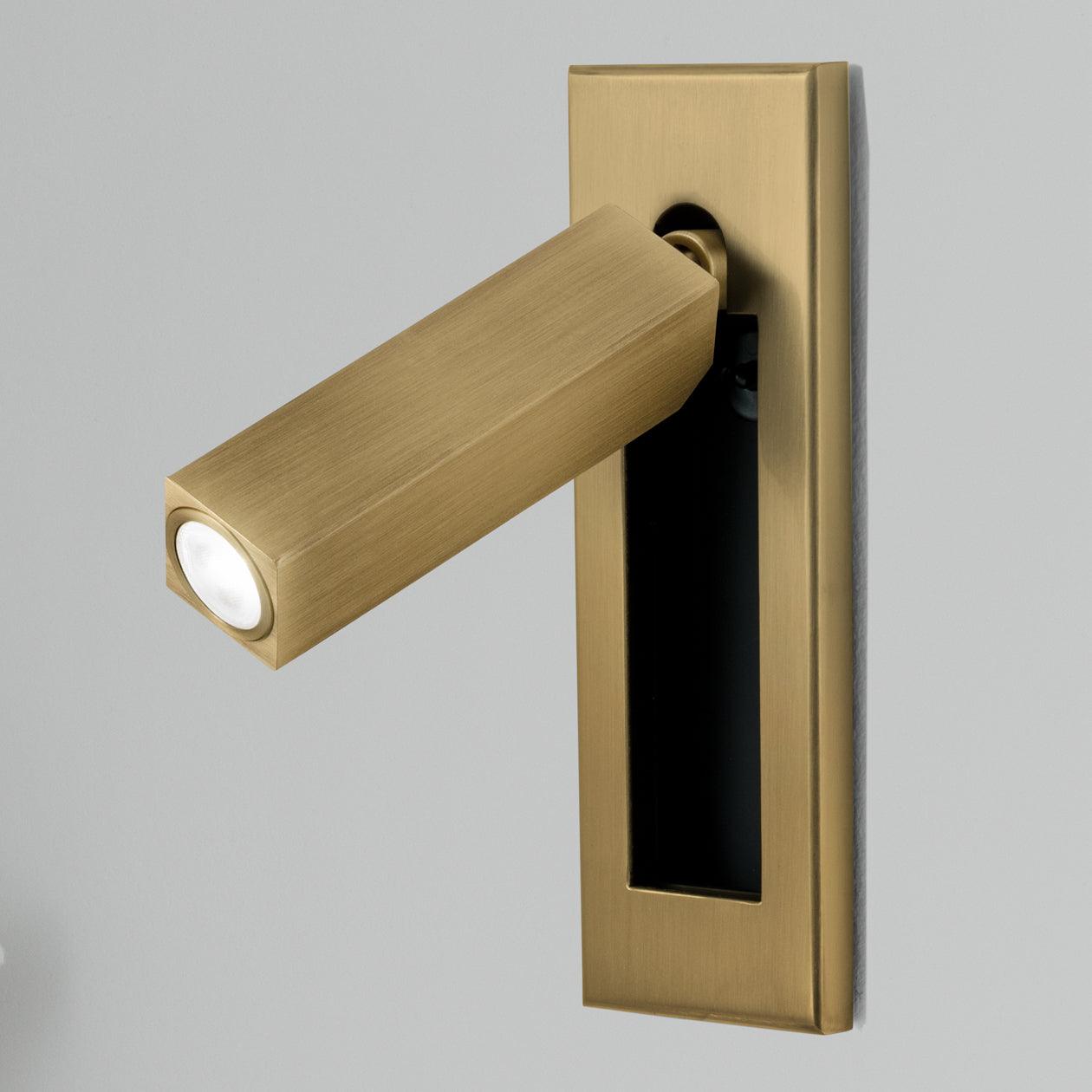 Applique Murale LED Intégrée – Lampe Moderne et Minimaliste pour Chambre à Coucher
