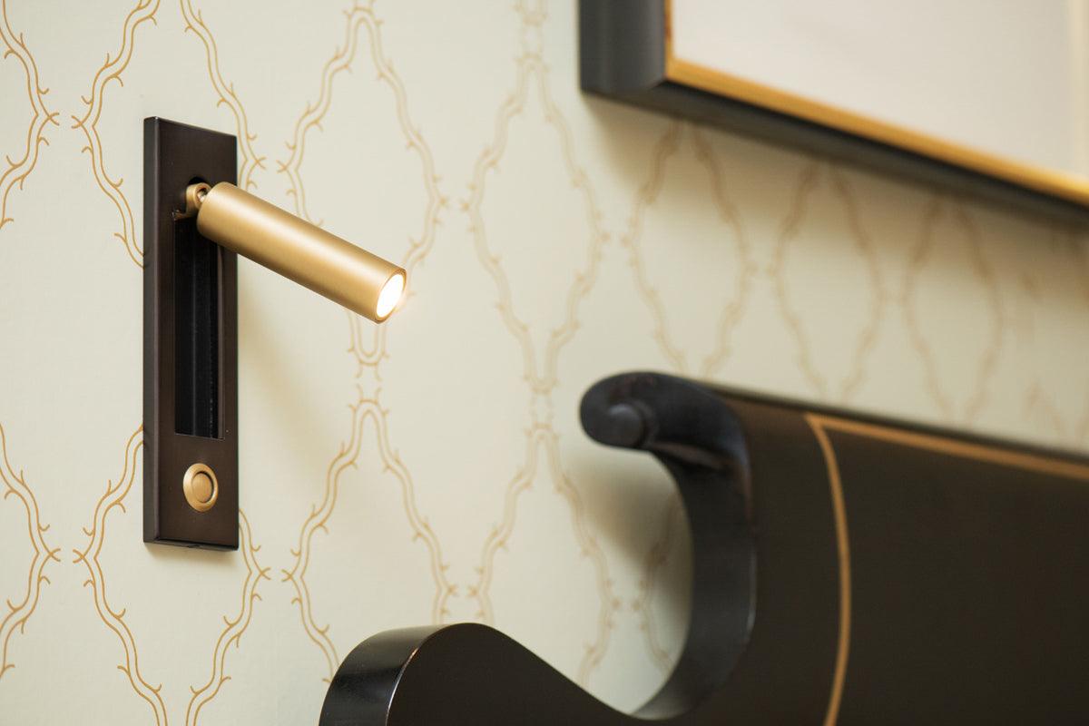 Applique Murale LED Intégrée – Lampe Moderne et Minimaliste pour Chambre à Coucher