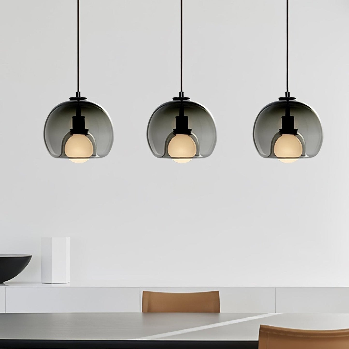 Lampe Suspendue Eres - Design Minimaliste avec Éclairage LED Diffus pour Espaces Modernes