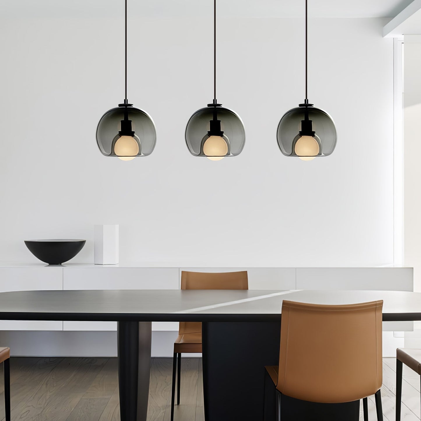 Lampe Suspendue Eres - Design Minimaliste avec Éclairage LED Diffus pour Espaces Modernes